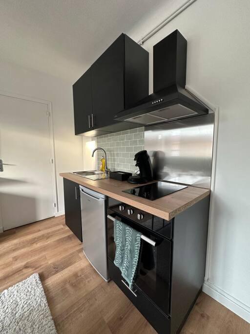 Appartement Proche Paris Et Metro - Parking Prive Maisons-Alfort Exterior foto